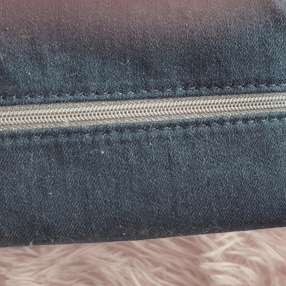 Dior Midnight Blue Denim Makeup Bag - Picture 5 of 9